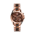 Buy Michael Kors Womens Quartz Chronograph Stainless Steel Brown Dial 36mm Watch - Mk5944 in Pakistan