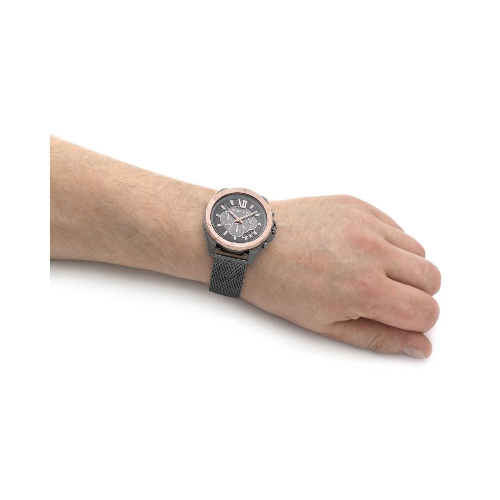 Buy Michael Kors Mens Quartz Stainless Steel Grey Dial 45mm Watch - Mk8868 in Pakistan