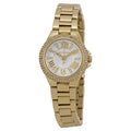 Buy Michael Kors Camille White Dial Crystal-set Gold-tone Ladies Watch - Mk3252 in Pakistan