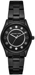 Buy Michael Kors Colette Analog Black Dial Black Stainless Steel Strap Women's Watch - MK6606 in Pakistan