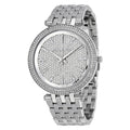 Buy Michael Kors Darci Crystal Pave Silver Dial Silver Stainless Steel Strap Ladies Watch - Mk3437 in Pakistan