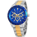 Buy Michael Kors Mens Quartz Stainless Steel Blue Dial 45mm Watch - Mk8825 in Pakistan