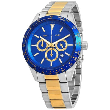 Buy Michael Kors Mens Quartz Stainless Steel Blue Dial 45mm Watch - Mk8825 in Pakistan