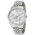 Buy Michael Kors Men’s Chronograph Quartz Stainless Steel Silver Dial 45mm Watch - MK8405 in Pakistan