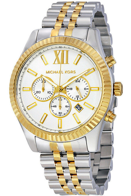 Buy Michael Kors Men’s Chronograph Stainless Steel 44mm Watch MK8344 in Pakistan
