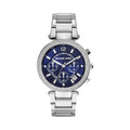 Buy Michael Kors Womens Quartz Stainless Steel Blue Dial 39mm Watch - Mk6117 in Pakistan