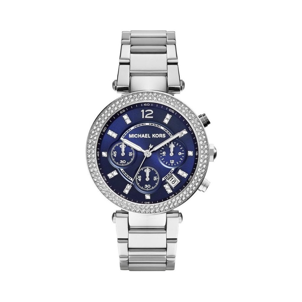 Buy Michael Kors Womens Quartz Stainless Steel Blue Dial 39mm Watch - Mk6117 in Pakistan