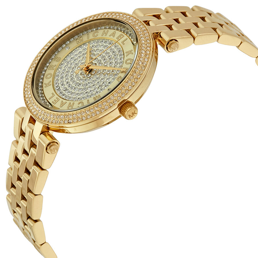 Buy Michael Kors Women’s Quartz Stainless Steel Gold Dial 39mm Watch - MK3438 in Pakistan