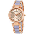 Buy Michael Kors Mini Parker Multi-function Gold Dial Ladies Watch - Mk6327 in Pakistan