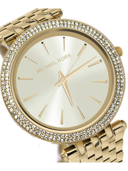 Buy Michael Kors Quartz Stainless Steel Gold Dial 39mm Watch for Women- Mk3191 in Pakistan