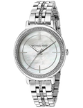 Buy Michael Kors Quartz Stainless Steel Mother Of Pearl Dial 33mm Watch for Women - Mk3641 in Pakistan