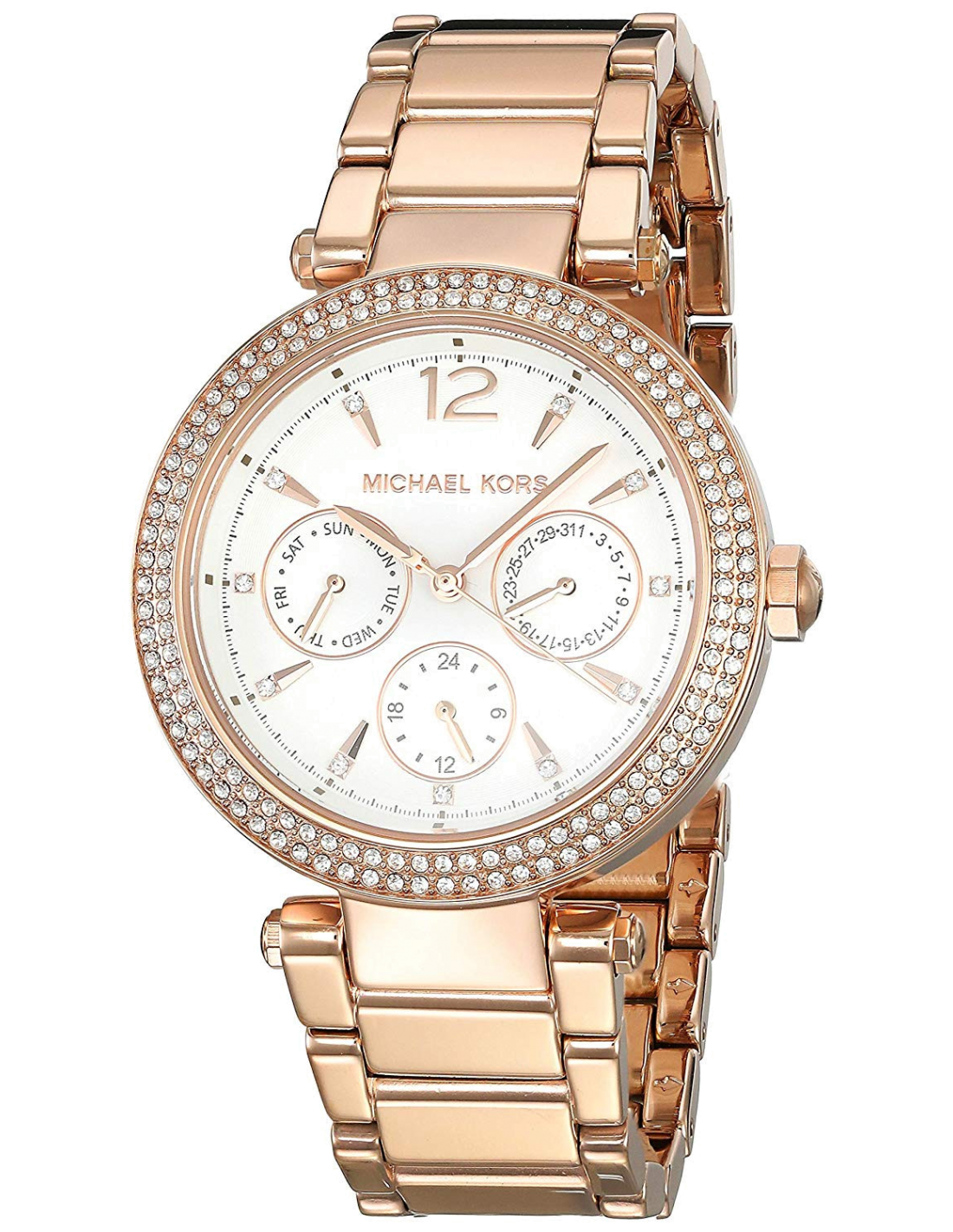 Buy Michael Kors Womens Quartz Stainless Steel White Dial 38mm Watch - Mk5781 in Pakistan