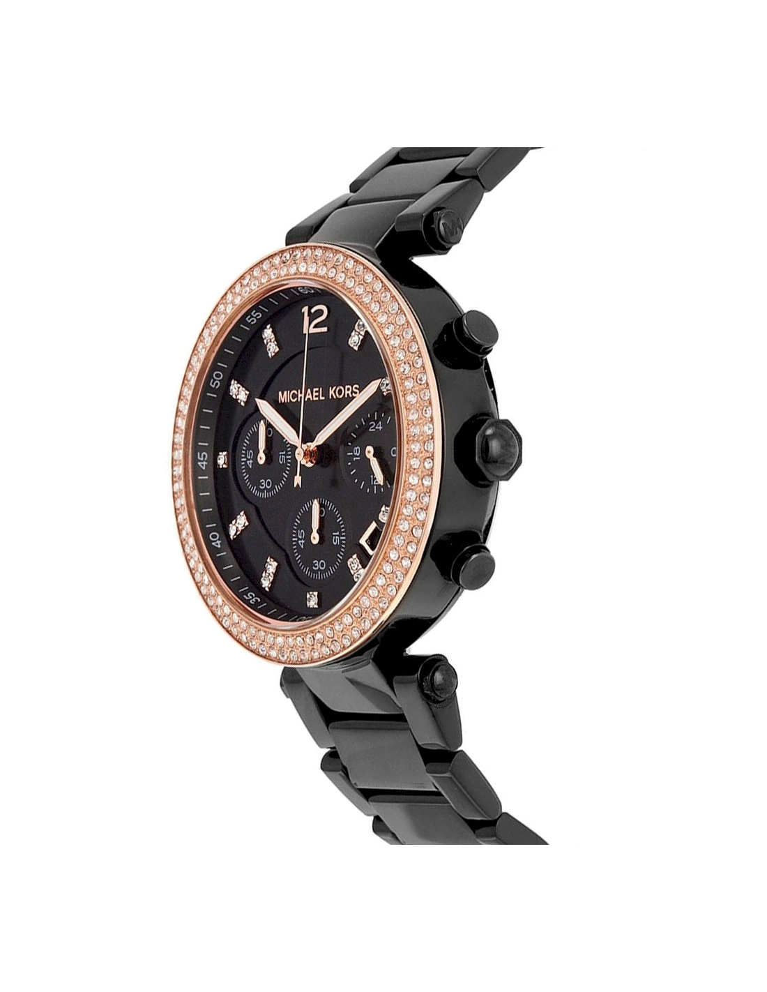 Buy Michael Kors Womens Quartz Stainless Steel Black Dial 39mm Watch - Mk5885 in Pakistan