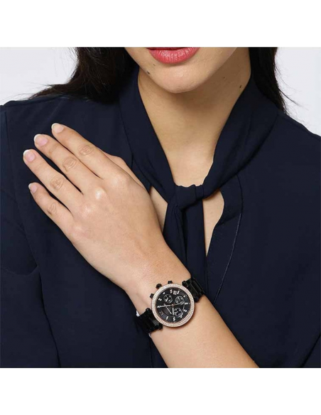 Buy Michael Kors Womens Quartz Stainless Steel Black Dial 39mm Watch - Mk5885 in Pakistan