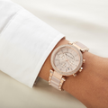 Buy Michael Kors Womens Quartz Parker Stainless Steel Rose Gold Dial 39mm Watch - Mk5896 in Pakistan