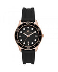 Buy Michael Kors Womens Quartz Runway Silicone Strap Black Dial 40mm Watch - Mk6852 in Pakistan