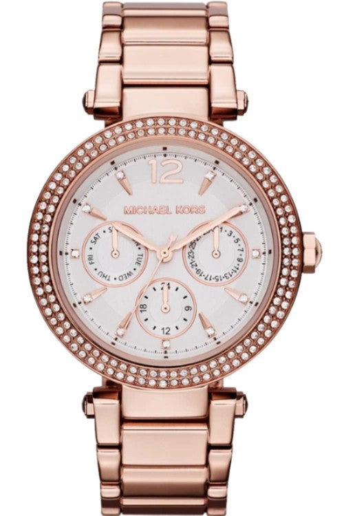 Buy Michael Kors Womens Quartz Stainless Steel White Dial 38mm Watch - Mk5781 in Pakistan