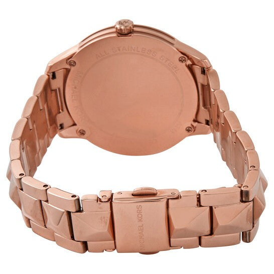 Buy Michael Kors Womens Quartz Runway Stainless Steel Mother Of Pearl Dial 38mm Watch - Mk6671 in Pakistan