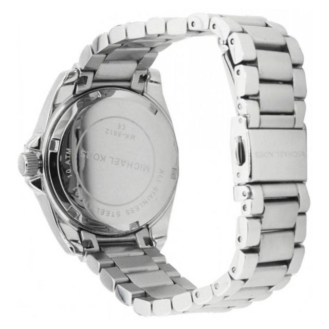 Buy Michael Kors Womens Analog Blair Silver Stainless Steel Silver Dial 33mm Watch - Mk5612 in Pakistan