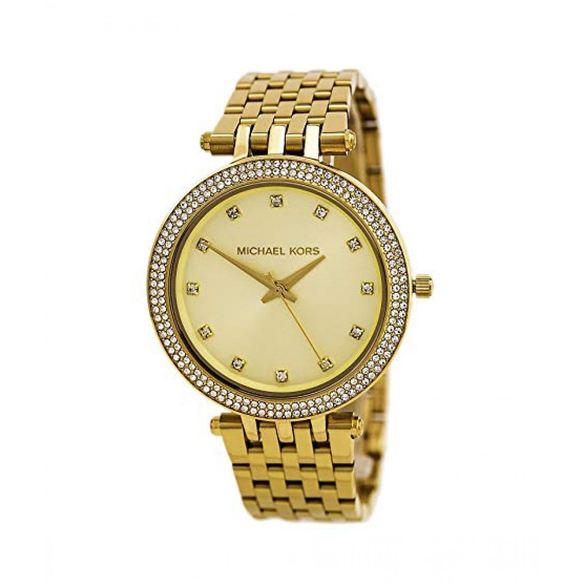Buy Michael Kors Stainless Steel Gold Dial 39mm Watch for Women - Mk3216 in Pakistan
