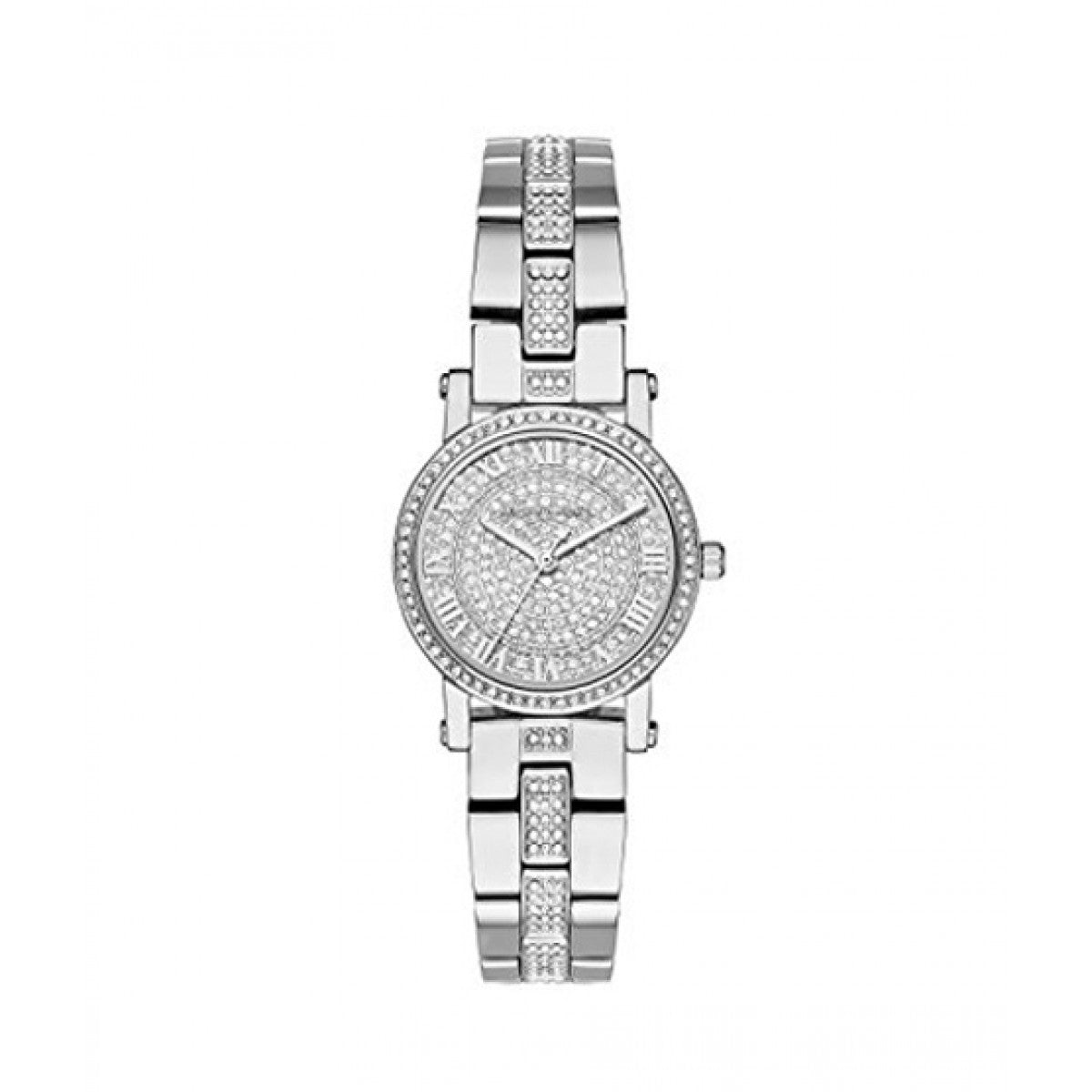 Buy Michael Kors Petite Norie Women's Watch Silver Dial Silver Stainless Steel Strap - Mk3775 in Pakistan