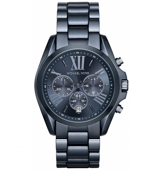 Buy Michael Kors Mens Chronograph Quartz Stainless Steel Blue Dial 42mm Watch - Mk6248 in Pakistan