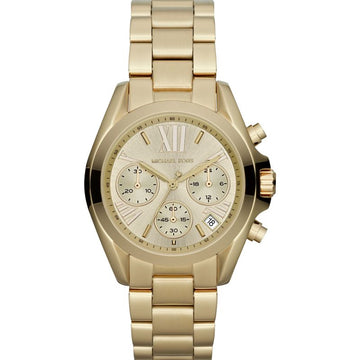 Buy Michael Kors Womens Quartz Stainless Steel Gold 35mm Watch - Mk5798 in Pakistan