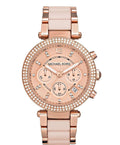 Buy Michael Kors Womens Quartz Parker Stainless Steel Rose Gold Dial 39mm Watch - Mk5896 in Pakistan