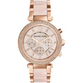 Buy Michael Kors Womens Quartz Parker Stainless Steel Rose Gold Dial 39mm Watch - Mk5896 in Pakistan