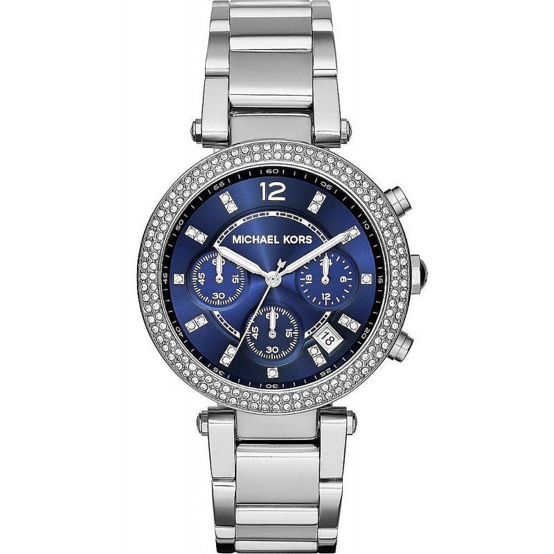 Buy Michael Kors Womens Quartz Stainless Steel Blue Dial 39mm Watch - Mk6117 in Pakistan