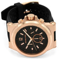 Buy Michael Kors Men’s Chronograph Silicone Strap Black Dial 45mm Watch - MK8184 in Pakistan