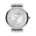 Buy Emporio Armani Womens Quartz Silver Stainless Steel Silver Dial 32mm Watch - Ar11445 in Pakistan
