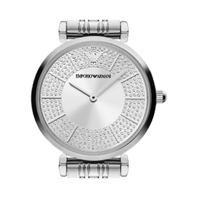 Buy Emporio Armani Womens Quartz Silver Stainless Steel Silver Dial 32mm Watch - Ar11445 in Pakistan