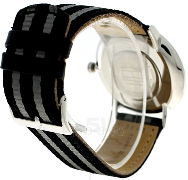 Buy Tommy Hilfiger Quartz Nylon Strap Black Dial 40mm Watch for Men - 1791329 in Pakistan