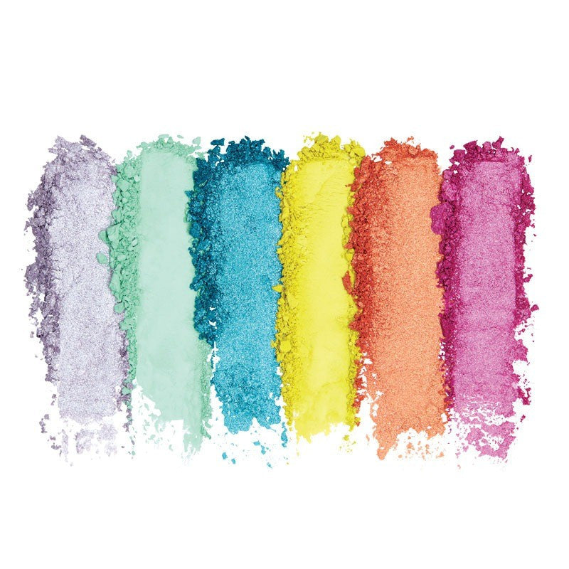 Buy MUA 6 Shade Eyeshadow Palette - Bright Lustre in Pakistan