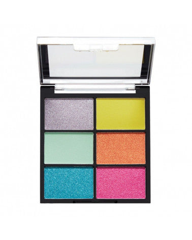 Buy MUA 6 Shade Eyeshadow Palette - Bright Lustre in Pakistan