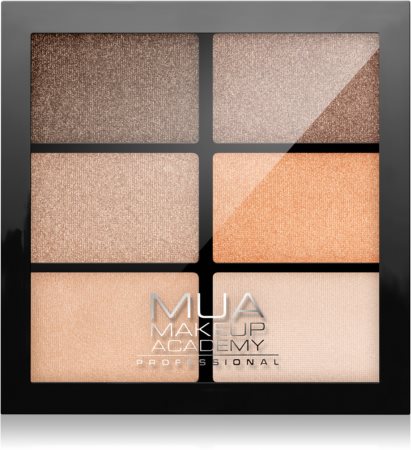 Buy MUA Professional 6 Pan Eyeshadow Palette in Pakistan
