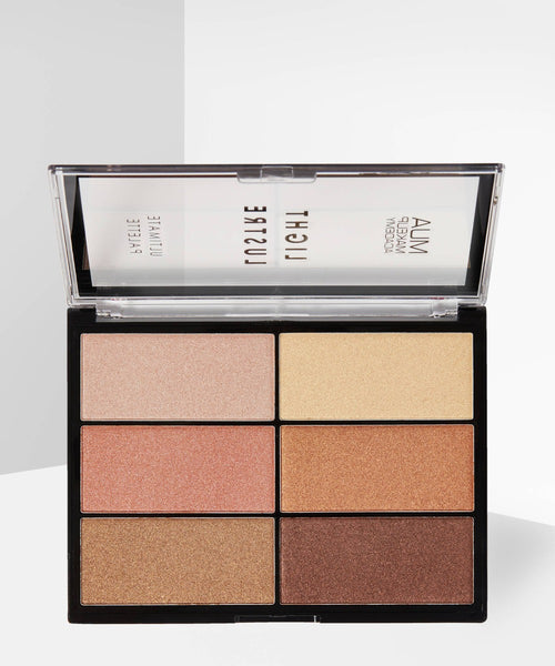 Buy MUA Light Lustre Ultimate Face Palette in Pakistan