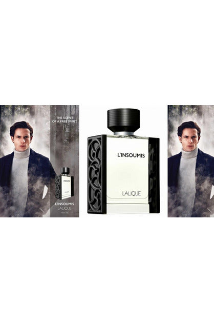 Buy Lalique L'insoumis Men EDT - 100ml in Pakistan
