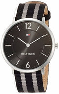 Buy Tommy Hilfiger Quartz Nylon Strap Black Dial 40mm Watch for Men - 1791329 in Pakistan