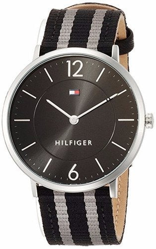 Buy Tommy Hilfiger Quartz Nylon Strap Black Dial 40mm Watch for Men - 1791329 in Pakistan