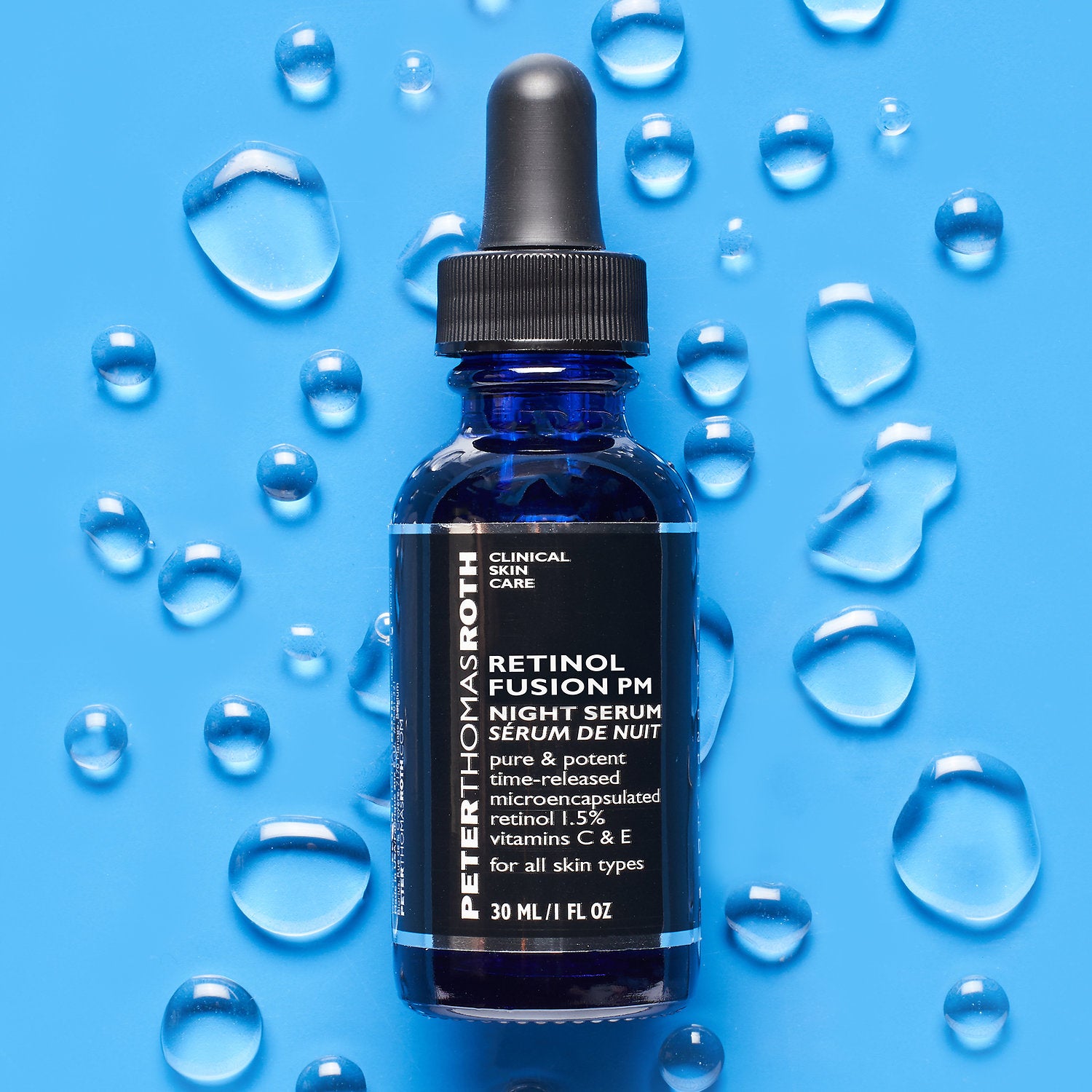Buy Peter Thomas Roth Retinol Fusion PM Night Serum - 12ml in Pakistan
