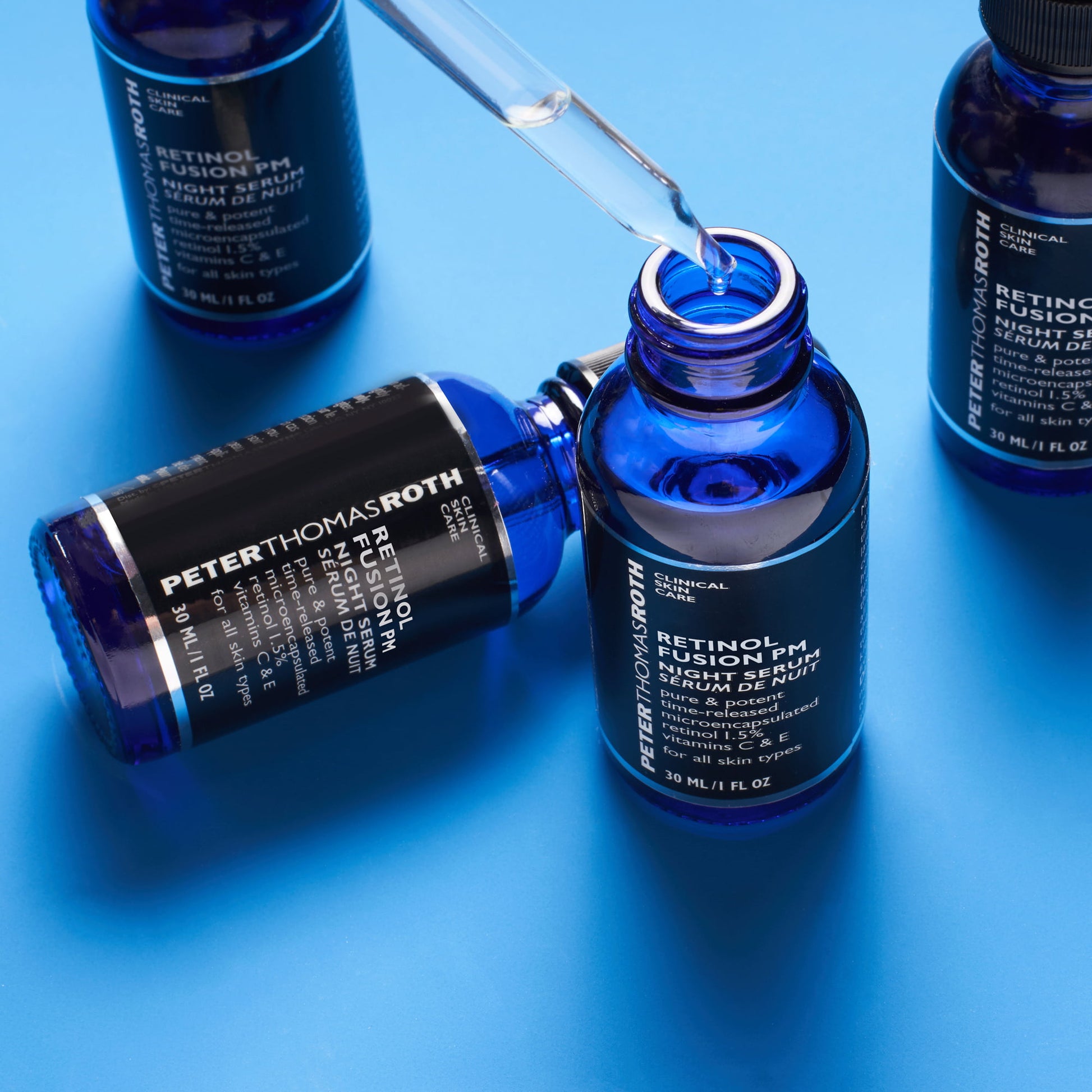 Buy Peter Thomas Roth Retinol Fusion PM Night Serum - 12ml in Pakistan