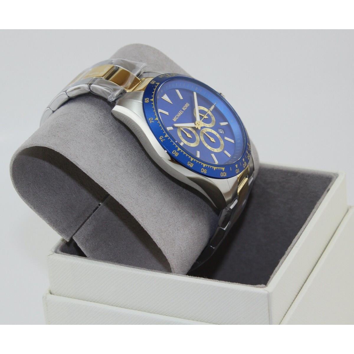Buy Michael Kors Mens Quartz Stainless Steel Blue Dial 45mm Watch - Mk8825 in Pakistan