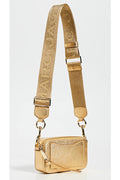 Buy Marc Jacobs Snap Shot Camera Bag - Metallic Gold in Pakistan