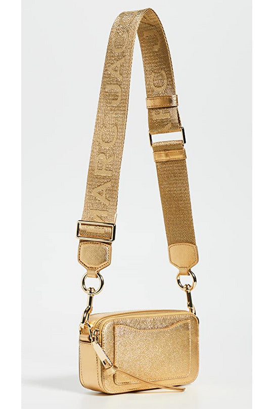 Buy Marc Jacobs Snap Shot Camera Bag - Metallic Gold in Pakistan