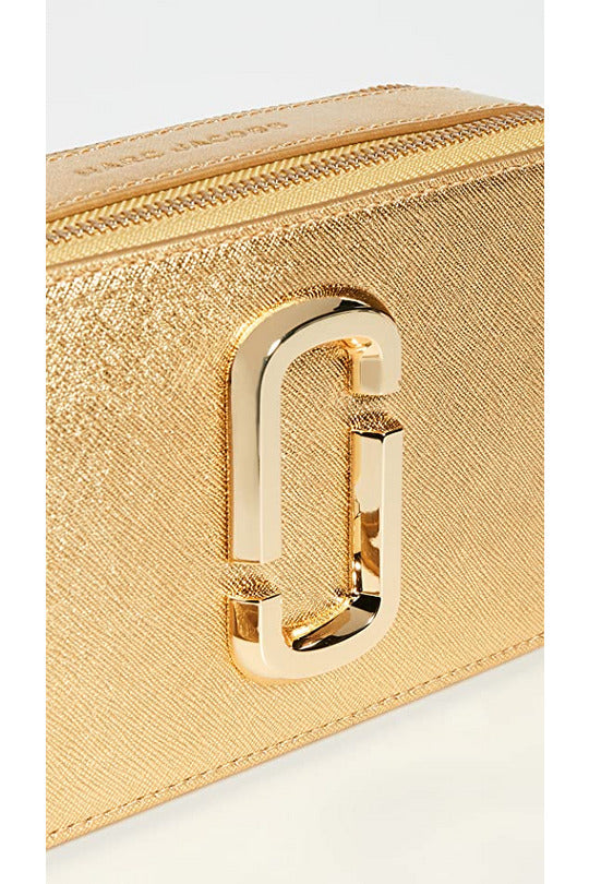 Buy Marc Jacobs Snap Shot Camera Bag - Metallic Gold in Pakistan