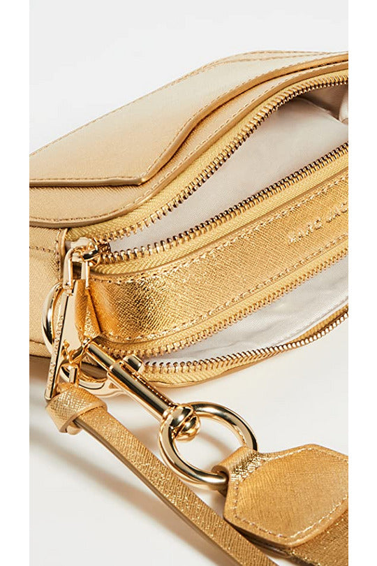 Buy Marc Jacobs Snap Shot Camera Bag - Metallic Gold in Pakistan
