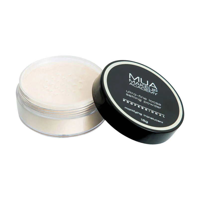 Buy MUA Ultra Fine Loose Setting Powder Mattifying - Translucent in Pakistan