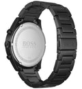 Buy Hugo Boss Mens Chronograph Quartz Stainless Steel Black Dial 44mm Watch - 1513714 in Pakistan